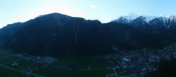 Archived image Webcam Mayrhofen im Zillertal: Zimmereben 06:00