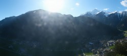 Archiv Foto Webcam Mayrhofen im Zillertal: Blick vom Gasthof Zimmereben 08:00