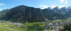 Archiv Foto Webcam Mayrhofen im Zillertal: Blick vom Gasthof Zimmereben 11:00