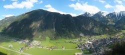 Archiv Foto Webcam Mayrhofen im Zillertal: Blick vom Gasthof Zimmereben 16:00
