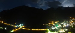 Archiv Foto Webcam Mayrhofen im Zillertal: Blick vom Gasthof Zimmereben 01:00