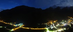Archiv Foto Webcam Mayrhofen im Zillertal: Blick vom Gasthof Zimmereben 03:00
