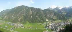 Archived image Webcam Mayrhofen im Zillertal: Zimmereben 15:00
