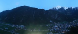 Archived image Webcam Mayrhofen im Zillertal: Zimmereben 19:00