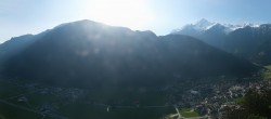 Archiv Foto Webcam Mayrhofen im Zillertal: Blick vom Gasthof Zimmereben 07:00