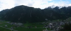 Archived image Webcam Mayrhofen im Zillertal: Zimmereben 05:00