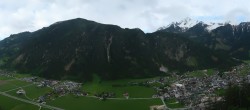 Archived image Webcam Mayrhofen im Zillertal: Zimmereben 17:00