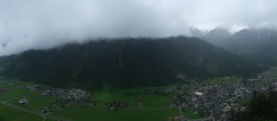 Archiv Foto Webcam Mayrhofen im Zillertal: Blick vom Gasthof Zimmereben 06:00