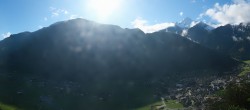 Archiv Foto Webcam Mayrhofen im Zillertal: Blick vom Gasthof Zimmereben 07:00