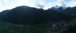 Archived image Webcam Mayrhofen im Zillertal: Zimmereben 06:00