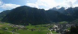 Archived image Webcam Mayrhofen im Zillertal: Zimmereben 09:00
