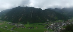 Archiv Foto Webcam Mayrhofen im Zillertal: Blick vom Gasthof Zimmereben 13:00