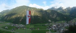 Archiv Foto Webcam Mayrhofen im Zillertal: Blick vom Gasthof Zimmereben 17:00