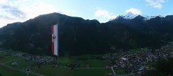 Archived image Webcam Mayrhofen im Zillertal: Zimmereben 05:00