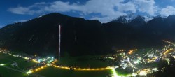 Archiv Foto Webcam Mayrhofen im Zillertal: Blick vom Gasthof Zimmereben 01:00