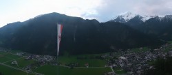 Archiv Foto Webcam Mayrhofen im Zillertal: Blick vom Gasthof Zimmereben 06:00