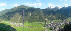 Archiv Foto Webcam Mayrhofen im Zillertal: Blick vom Gasthof Zimmereben 15:00