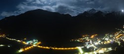 Archiv Foto Webcam Mayrhofen im Zillertal: Blick vom Gasthof Zimmereben 23:00