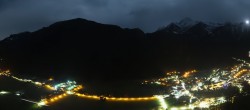 Archiv Foto Webcam Mayrhofen im Zillertal: Blick vom Gasthof Zimmereben 01:00