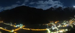 Archiv Foto Webcam Mayrhofen im Zillertal: Blick vom Gasthof Zimmereben 03:00