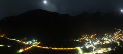 Archiv Foto Webcam Mayrhofen im Zillertal: Blick vom Gasthof Zimmereben 23:00