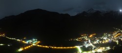 Archiv Foto Webcam Mayrhofen im Zillertal: Blick vom Gasthof Zimmereben 01:00