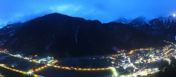 Archiv Foto Webcam Mayrhofen im Zillertal: Blick vom Gasthof Zimmereben 05:00