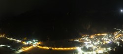 Archiv Foto Webcam Mayrhofen im Zillertal: Blick vom Gasthof Zimmereben 21:00