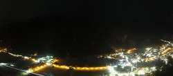 Archiv Foto Webcam Mayrhofen im Zillertal: Blick vom Gasthof Zimmereben 23:00