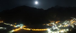 Archiv Foto Webcam Mayrhofen im Zillertal: Blick vom Gasthof Zimmereben 01:00