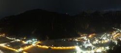 Archiv Foto Webcam Mayrhofen im Zillertal: Blick vom Gasthof Zimmereben 03:00