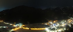 Archived image Webcam Mayrhofen im Zillertal: Zimmereben 23:00