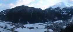 Archived image Webcam Mayrhofen im Zillertal: Zimmereben 07:00