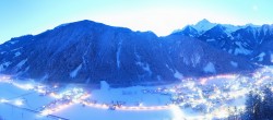 Archived image Webcam Mayrhofen im Zillertal: Zimmereben 06:00