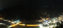 Archived image Webcam Mayrhofen im Zillertal: Zimmereben 23:00