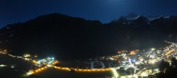 Archiv Foto Webcam Mayrhofen im Zillertal: Blick vom Gasthof Zimmereben 23:00