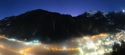 Archiv Foto Webcam Mayrhofen im Zillertal: Blick vom Gasthof Zimmereben 05:00