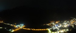 Archived image Webcam Mayrhofen im Zillertal: Zimmereben 23:00