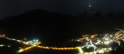 Archived image Webcam Mayrhofen im Zillertal: Zimmereben 01:00