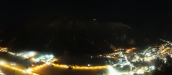 Archiv Foto Webcam Mayrhofen im Zillertal: Blick vom Gasthof Zimmereben 03:00