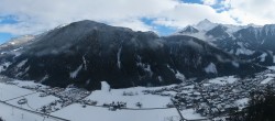 Archiv Foto Webcam Mayrhofen im Zillertal: Blick vom Gasthof Zimmereben 11:00