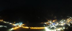 Archiv Foto Webcam Mayrhofen im Zillertal: Blick vom Gasthof Zimmereben 23:00