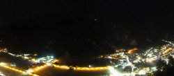 Archiv Foto Webcam Mayrhofen im Zillertal: Blick vom Gasthof Zimmereben 03:00