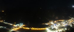 Archived image Webcam Mayrhofen im Zillertal: Zimmereben 21:00