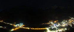 Archived image Webcam Mayrhofen im Zillertal: Zimmereben 23:00