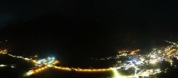 Archiv Foto Webcam Mayrhofen im Zillertal: Blick vom Gasthof Zimmereben 23:00