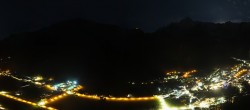 Archiv Foto Webcam Mayrhofen im Zillertal: Blick vom Gasthof Zimmereben 03:00