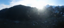 Archiv Foto Webcam Mayrhofen im Zillertal: Blick vom Gasthof Zimmereben 07:00