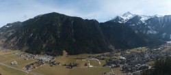 Archiv Foto Webcam Mayrhofen im Zillertal: Blick vom Gasthof Zimmereben 11:00