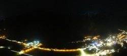 Archiv Foto Webcam Mayrhofen im Zillertal: Blick vom Gasthof Zimmereben 23:00